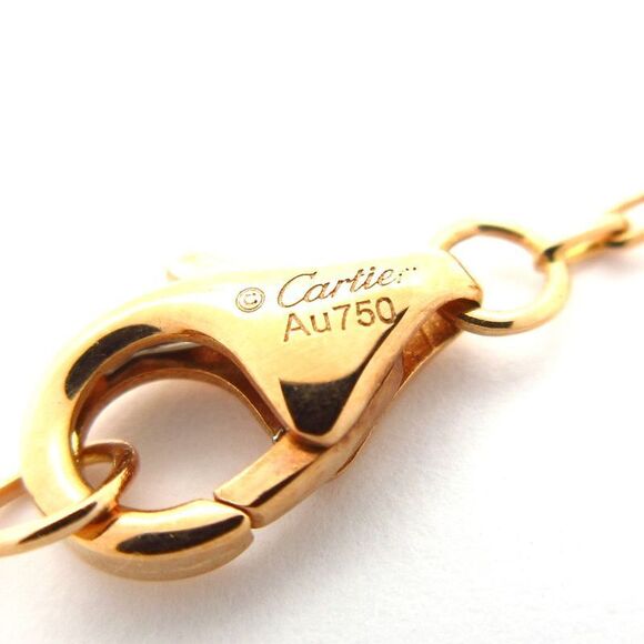 Cartier Necklace Baby Trinity 18K Three Color - Picture 5 of 8